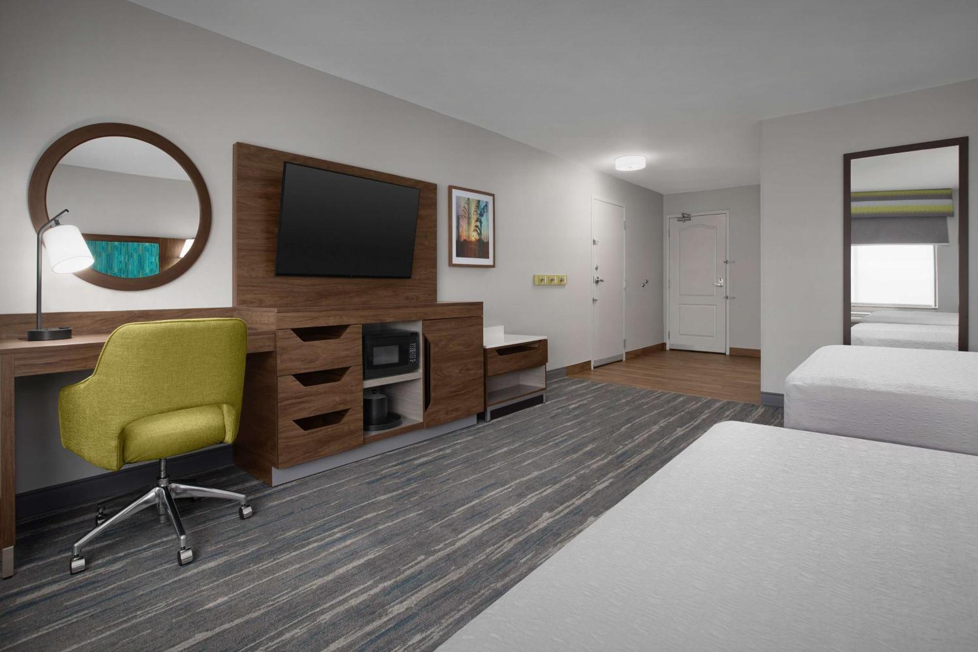 Hampton Inn Yorkville Экстерьер фото
