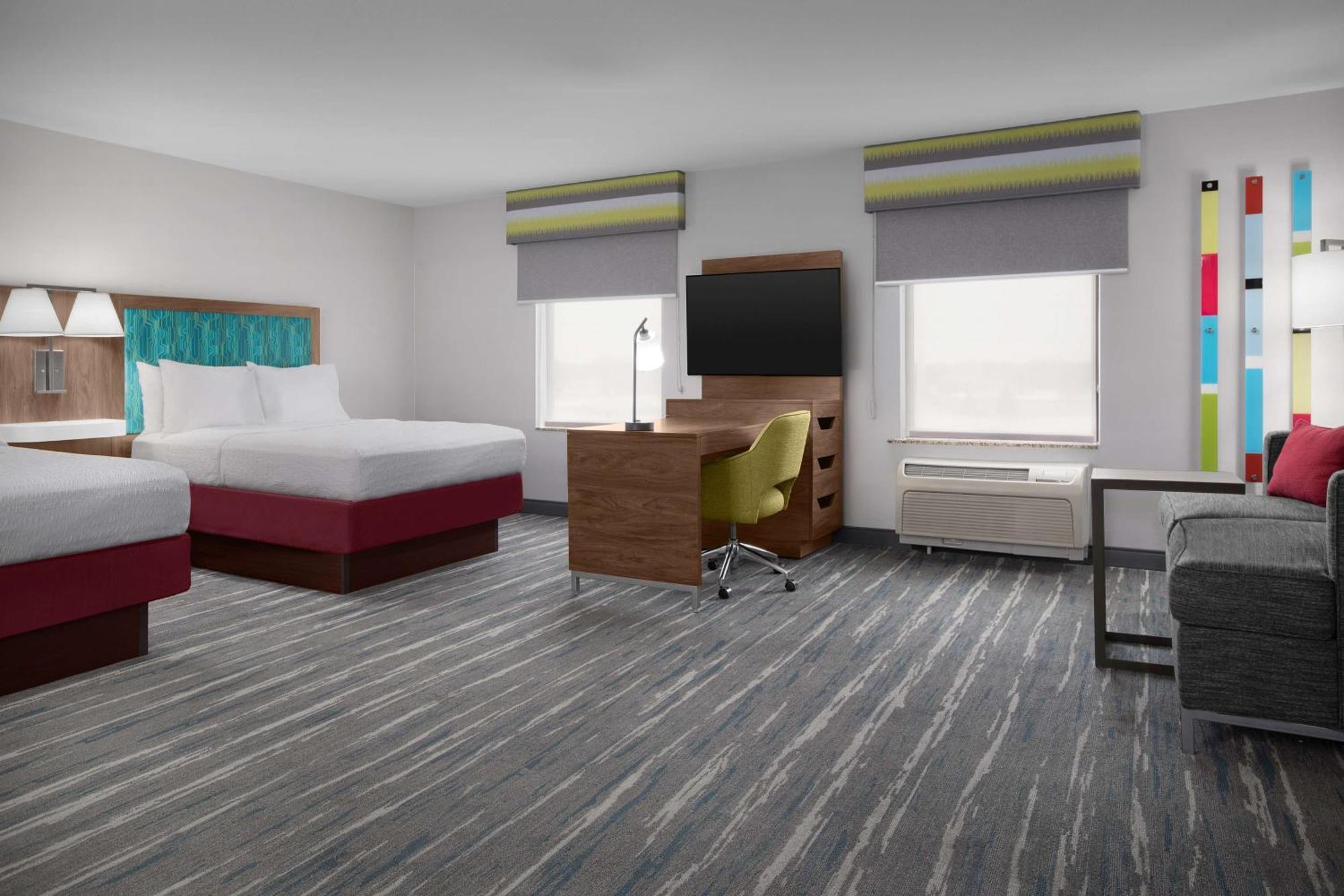Hampton Inn Yorkville Экстерьер фото