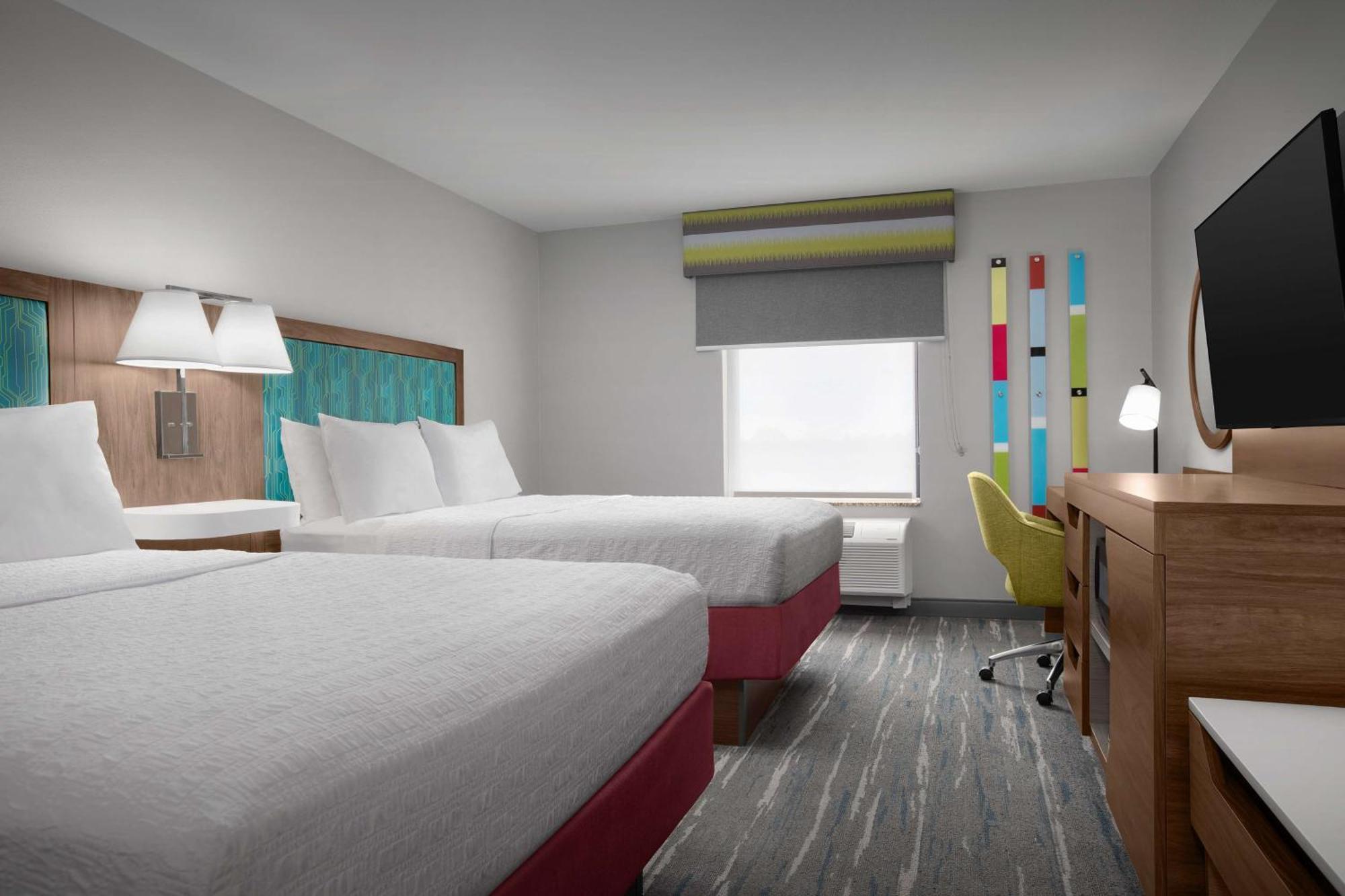 Hampton Inn Yorkville Экстерьер фото