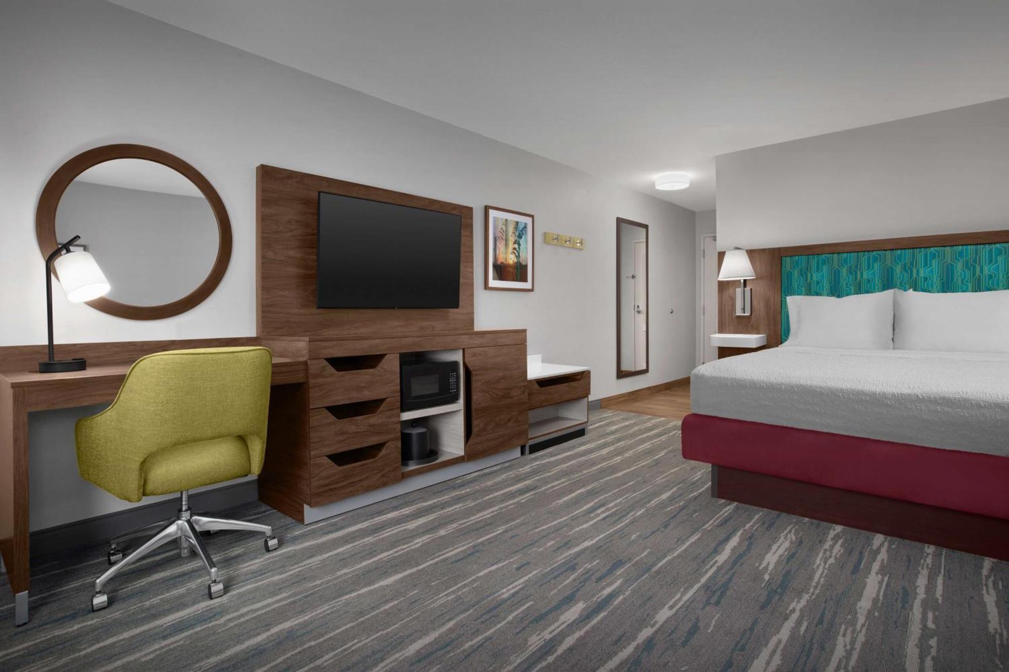 Hampton Inn Yorkville Экстерьер фото