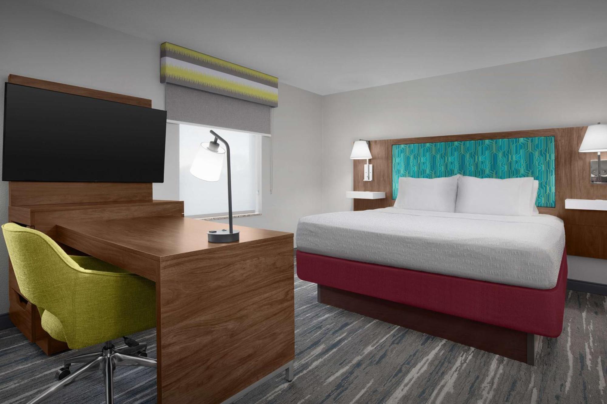 Hampton Inn Yorkville Экстерьер фото