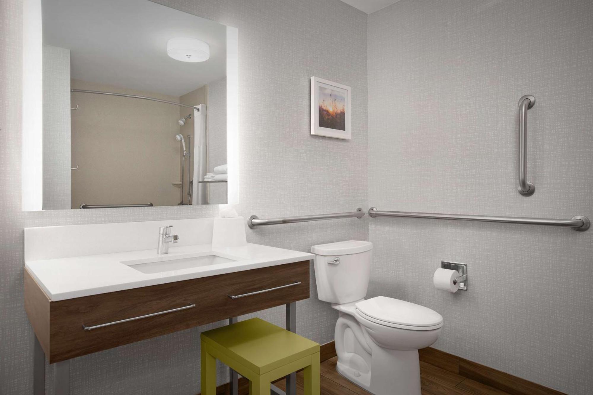 Hampton Inn Yorkville Экстерьер фото