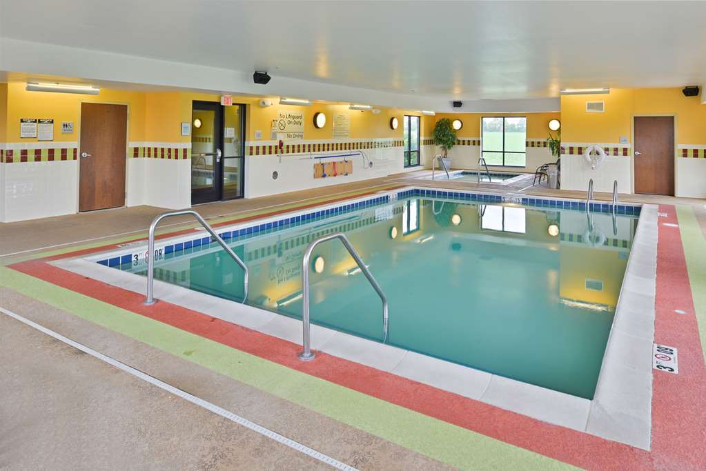 Hampton Inn Yorkville Удобства фото